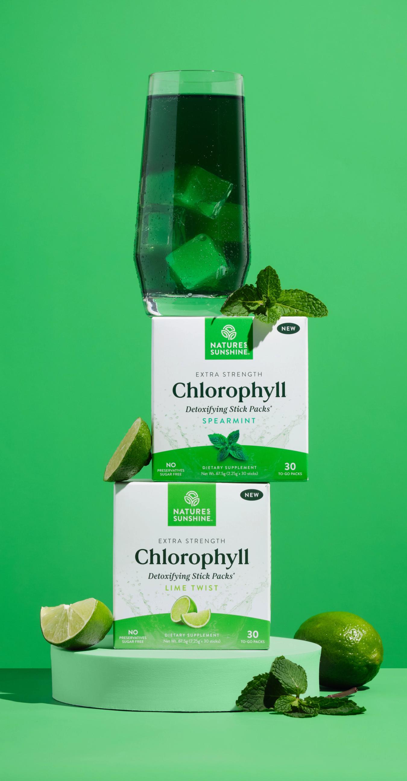 Chlorophyll-bodytall