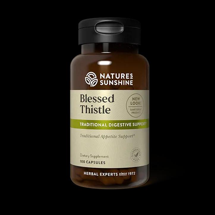 Blessed Thistle (100 capsules)