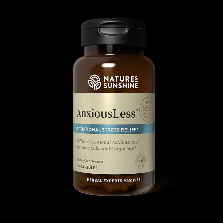 AnxiousLess (90 capsules)