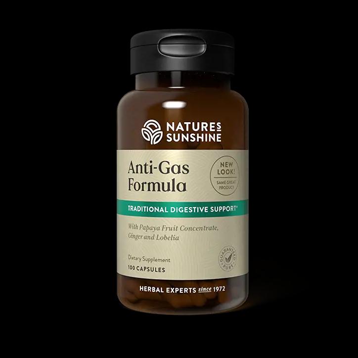 Anti-Gas Formula w/Lobelia (100 capsules)