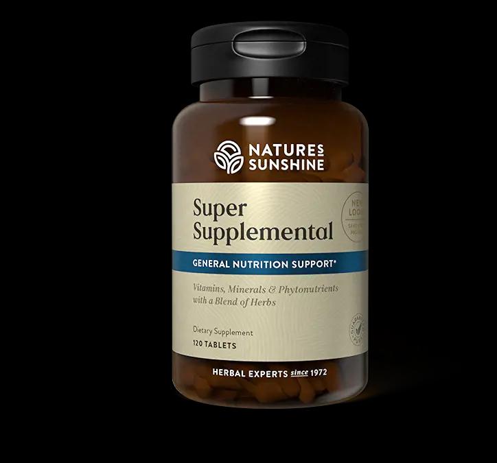 Super Supplemental Vit. & Min. (120 tablets)