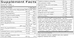 Super Supplemental Vit. & Min. w/o Iron (120 tabs) Facts Panel