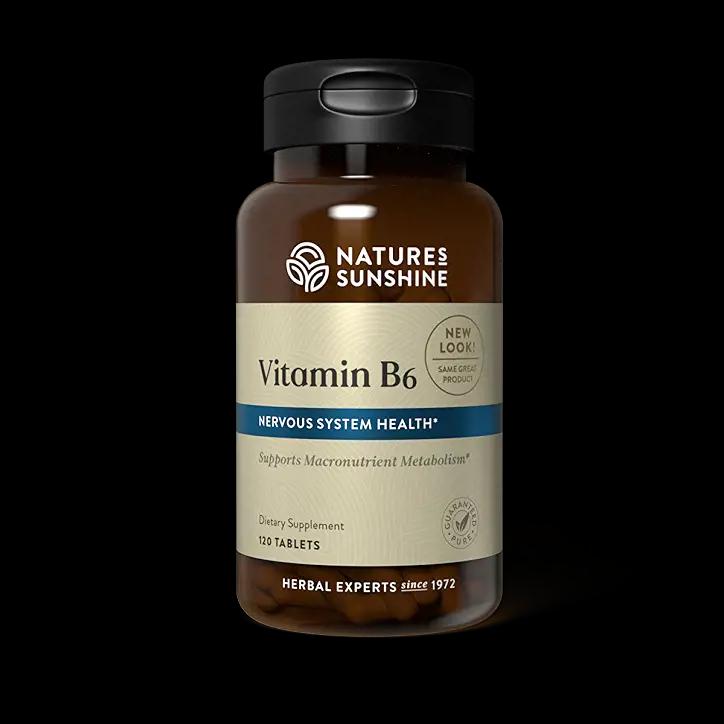 Vitamin B6 (50 mg) (120 tablets)