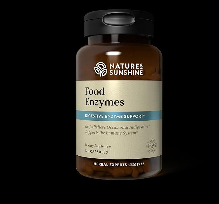 Food Enzymes (120 capsules)