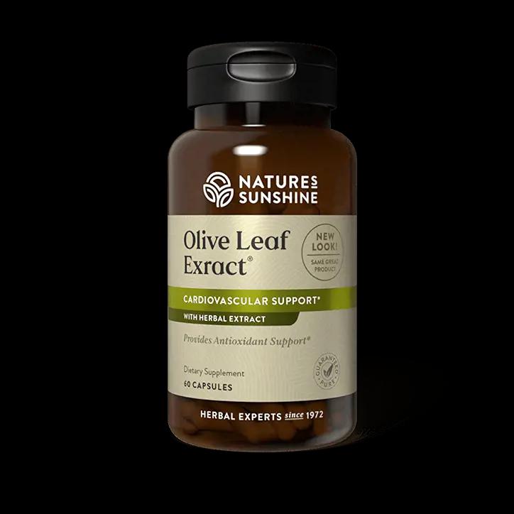 Olive Leaf Extract Concentrate (60 capsules)
