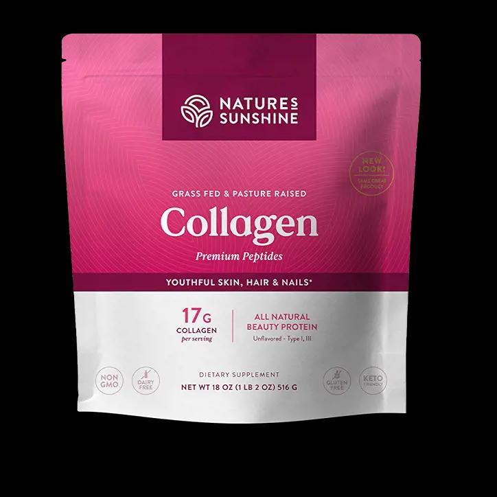 Collagen (18 oz.)
(30 servings)