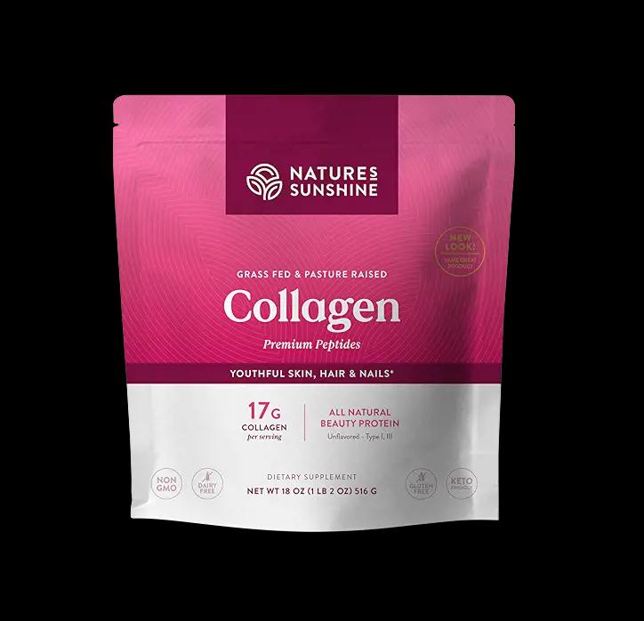 Collagen (18 oz.)
(30 servings)