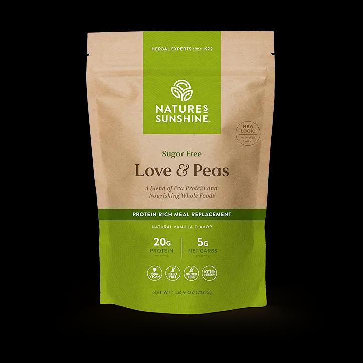 Love and Peas Sugar Free