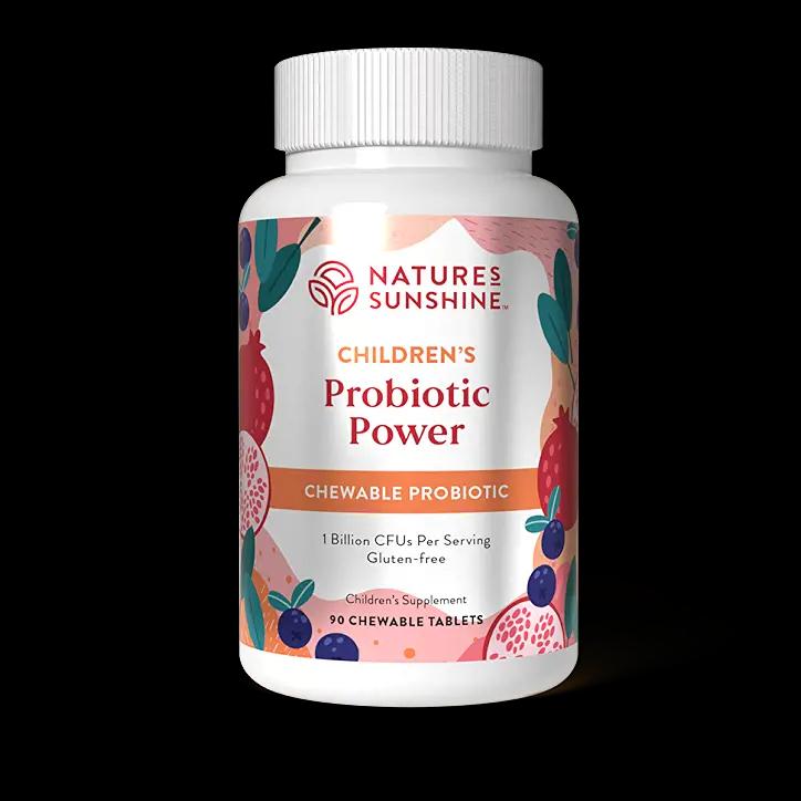 Probiotic Power
(90 chewable tablets)