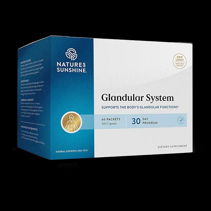 Glandular System Pack (30 day)