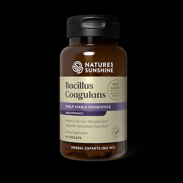 Bacillus Coagulans, NutriBiome (90 capsules)