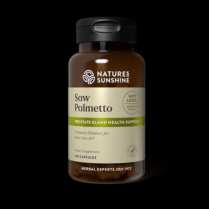 Saw Palmetto (100 capsules)