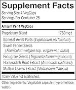 ALJ (100 caps)
(see Seasonal Allergy) Facts Panel