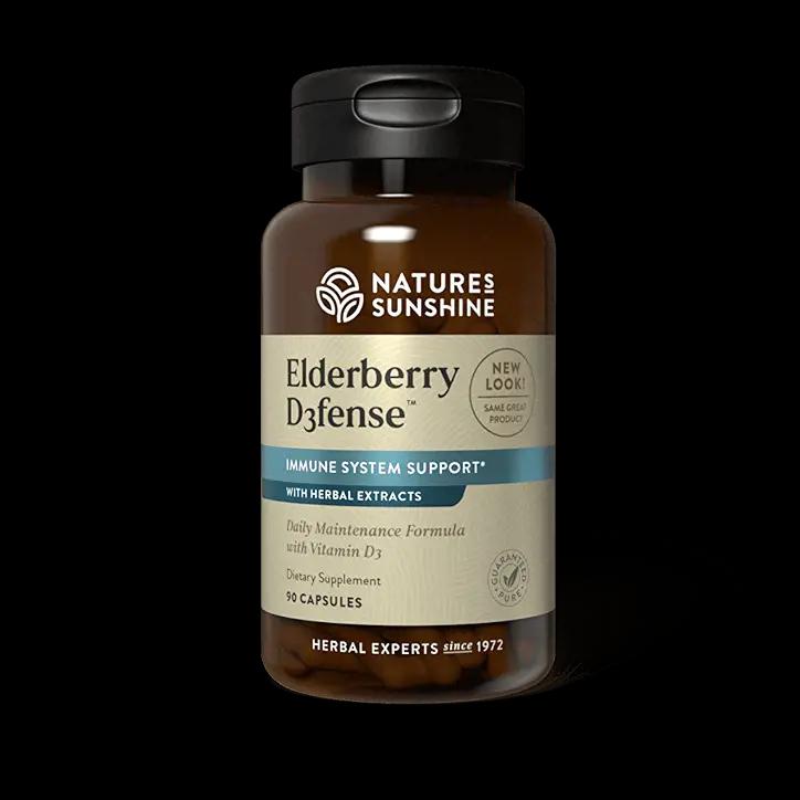 Elderberry D3fense (90 capsules)