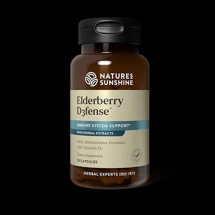 Elderberry D3fense (90 capsules)