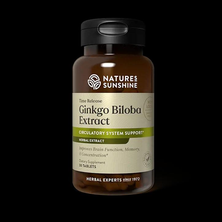 Ginkgo Biloba Extract T/R (30 tablets)