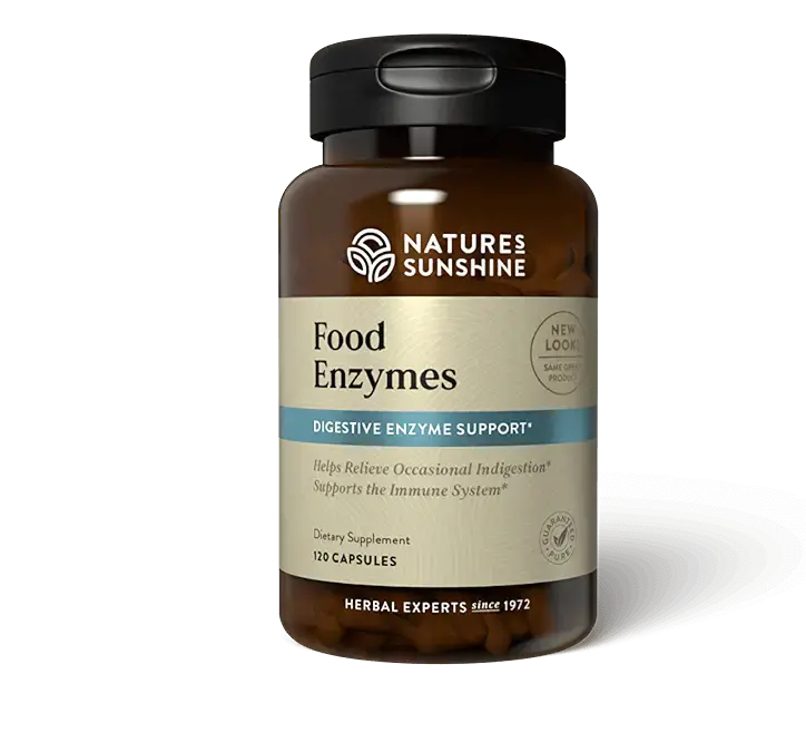 Food Enzymes (120 capsules)