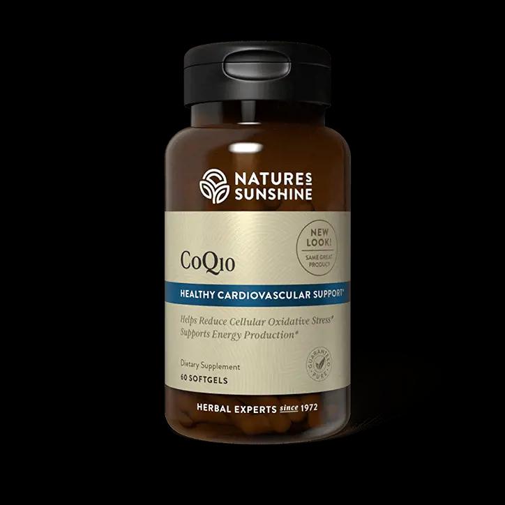 Co-Q10 (100 mg)
(60 softgel capsules)